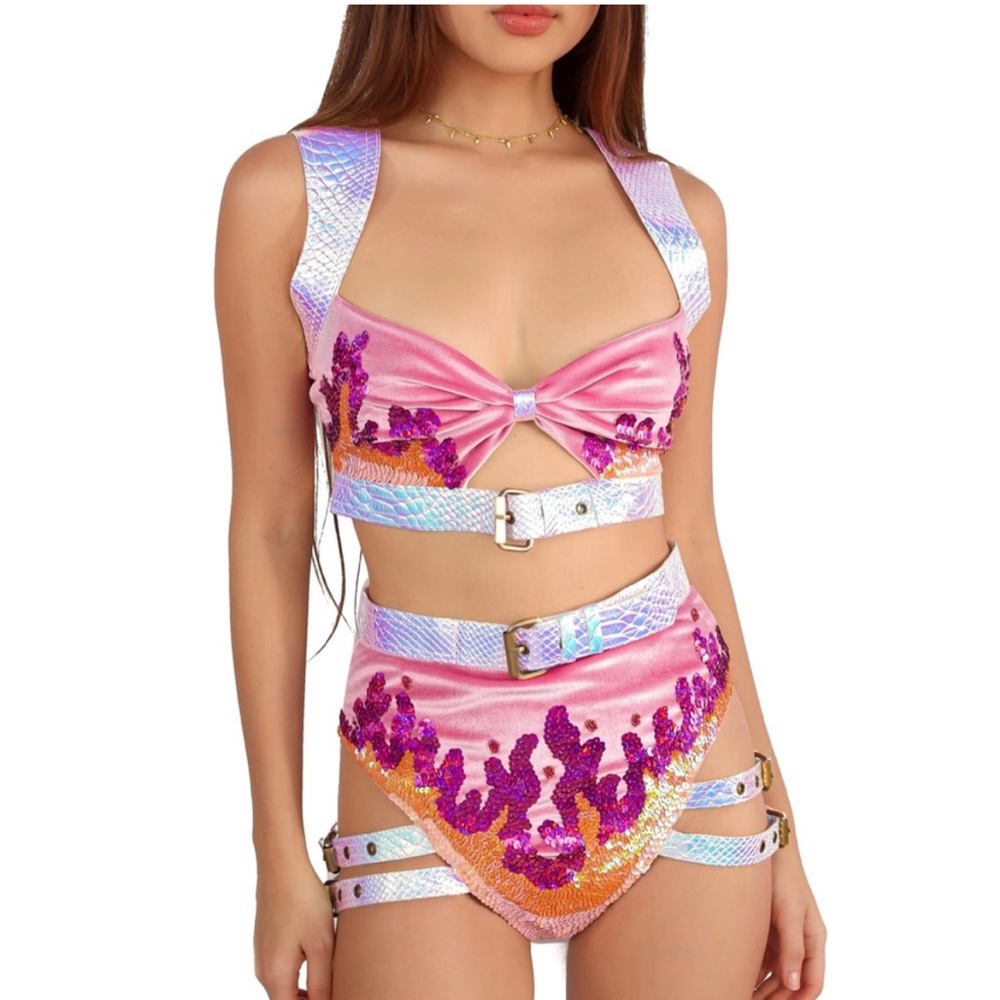 NEW Jackalope Land Two Piece Festival Set